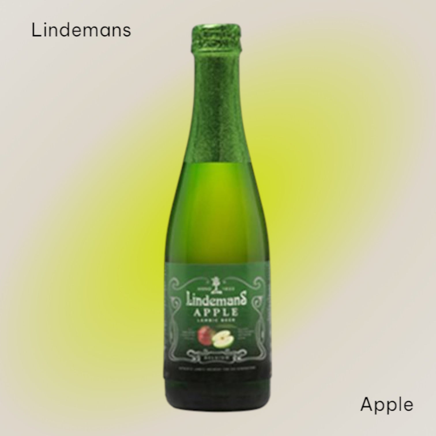 Lindemans Bier Mixpaket Tarot Noir, Tarot D'or, Pecherese, Framboise, Apple, Cassis