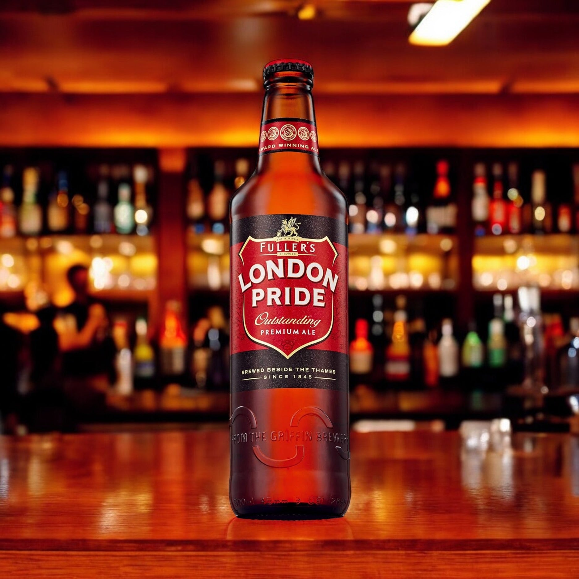 London Pride Outstanding Amber Ale 0,5l-  Englisches Ale mit 4,7% Vol.