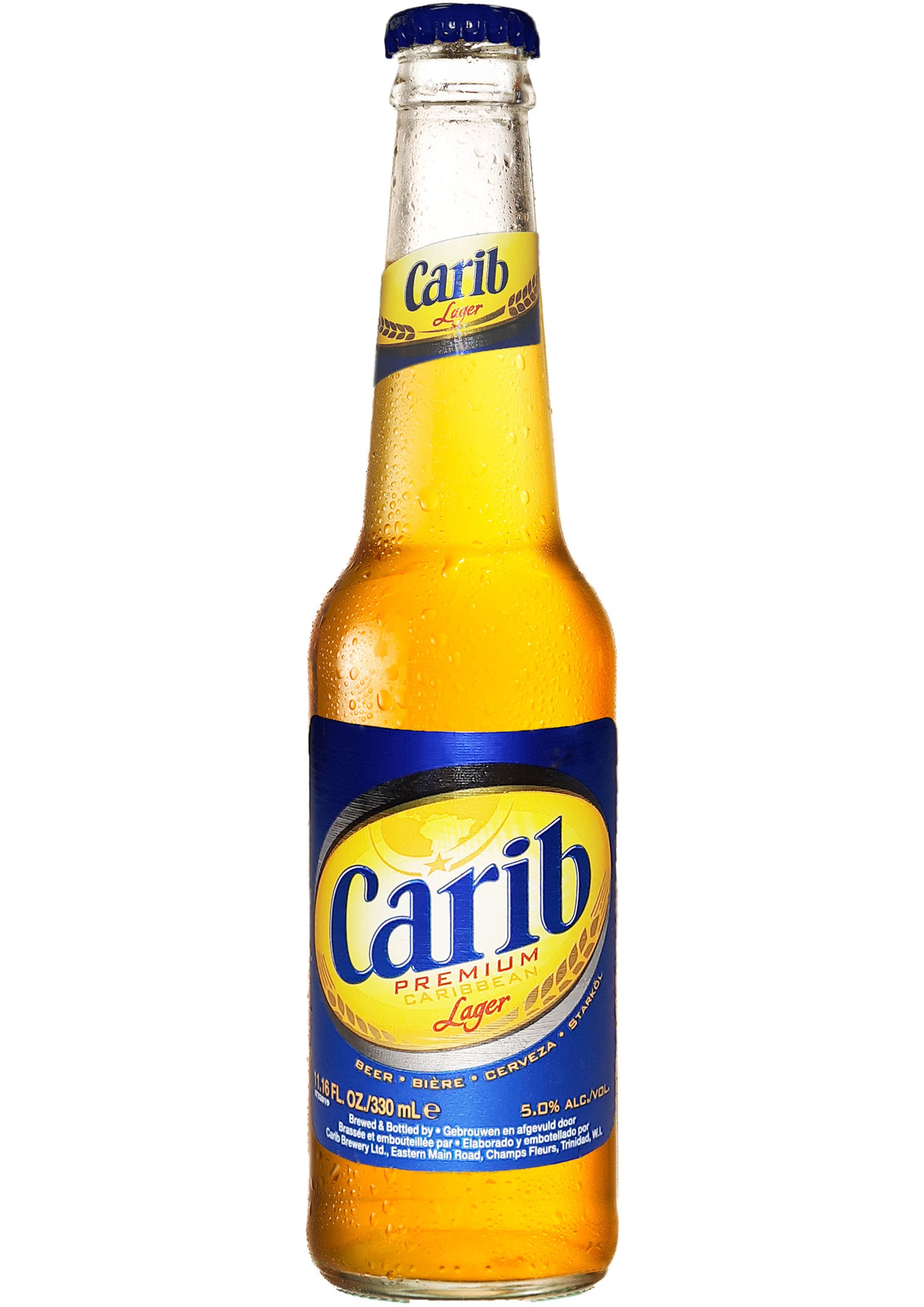 Carib Premium Lager 0,33l mit 5,2% Vol.