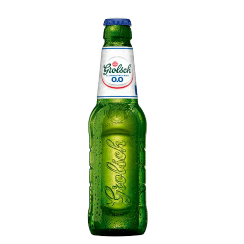 Grolsch Premium Pilsner alkoholfrei 0,3l- Das niederländische Lager 0,0%