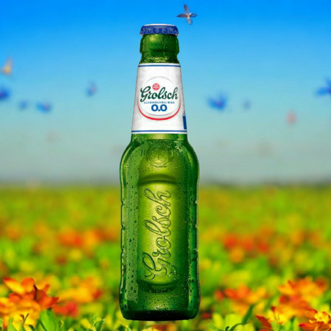 Grolsch Premium Pilsner alkoholfrei 0,3l- Das niederländische Lager 0,0%