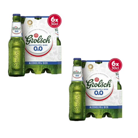 Grolsch Premium Pilsner alkoholfrei 0,3l- Das niederländische Lager 0,0%