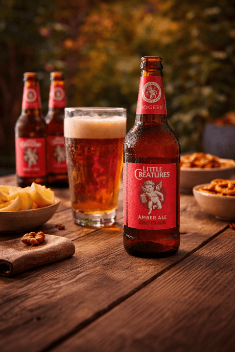 Little Creatures Amber Ale 0,33l – Australisches Craft Beer 3,8 % Vol.