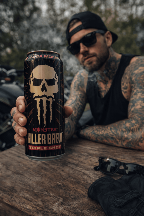 Monster Energy Loca Moca Killer Brew Triple Shot 443 ml –USA Import