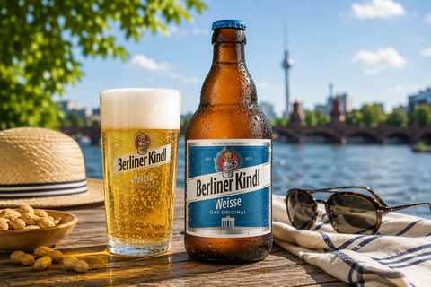 Berliner Kindl Weisse Original 330ml – Berliner Bierspezialität 3,0% Vol.