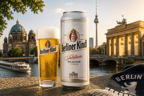 Berliner Kindl Jubiläums Pils Dose 0,5l
