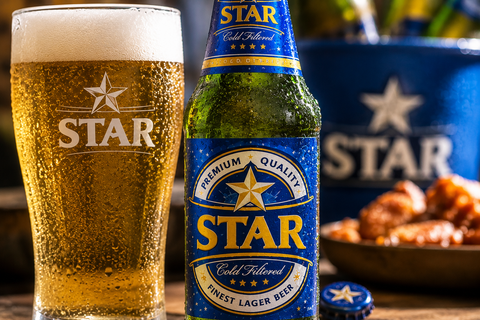 Star Lager Beer 0,45l – Nigerianisches Lagerbier 5,1 % Vol.
