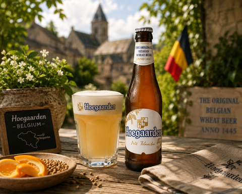 Hoegaarden Wit Blanche 0,25l– Belgisches Witbier 4,9 % Vol.