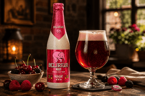 Delirium Red 0,33l – Belgisches Fruchtbier 8,0 % Vol.