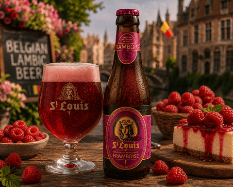 St. Louis Framboise 0,25l– Belgisches Himbeerbier 2,8% Vol.