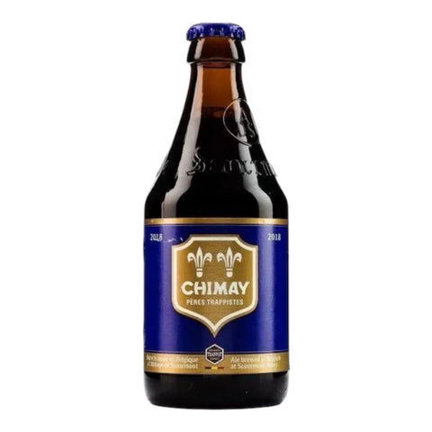 Chimay Bleue 0,33 l – Belgisches Trappistenbier