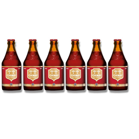 Chimay Rouge 0,33l– Belgisches Trappistenbier 7,0 % Vol.