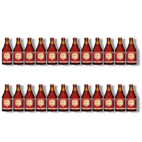 Chimay Rouge 0,33l– Belgisches Trappistenbier 7,0 % Vol.