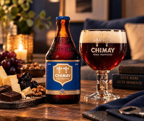Chimay Bleu 0,33l– Belgisches Trappistenbier 9,0 % Vol.