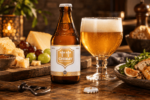 Chimay Triple 0,33 l – Belgisches Trappistenbier 8,0 % Vol.