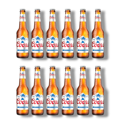Coors 0,33l – Amerikanisches Lagerbier 4,3 % Vol.