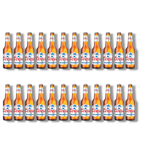 Coors 0,33l – Amerikanisches Lagerbier 4,3 % Vol.