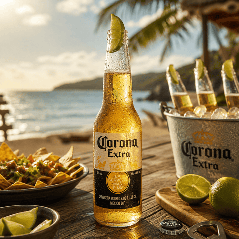 Corona Extra 0,35l – Mexikanisches Lagerbier 4,5 % Vol.