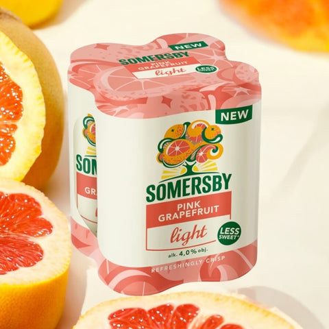 SPEZIAL: MHD 09/2025 - Somersby Pink Grapefruit Light 0,5l