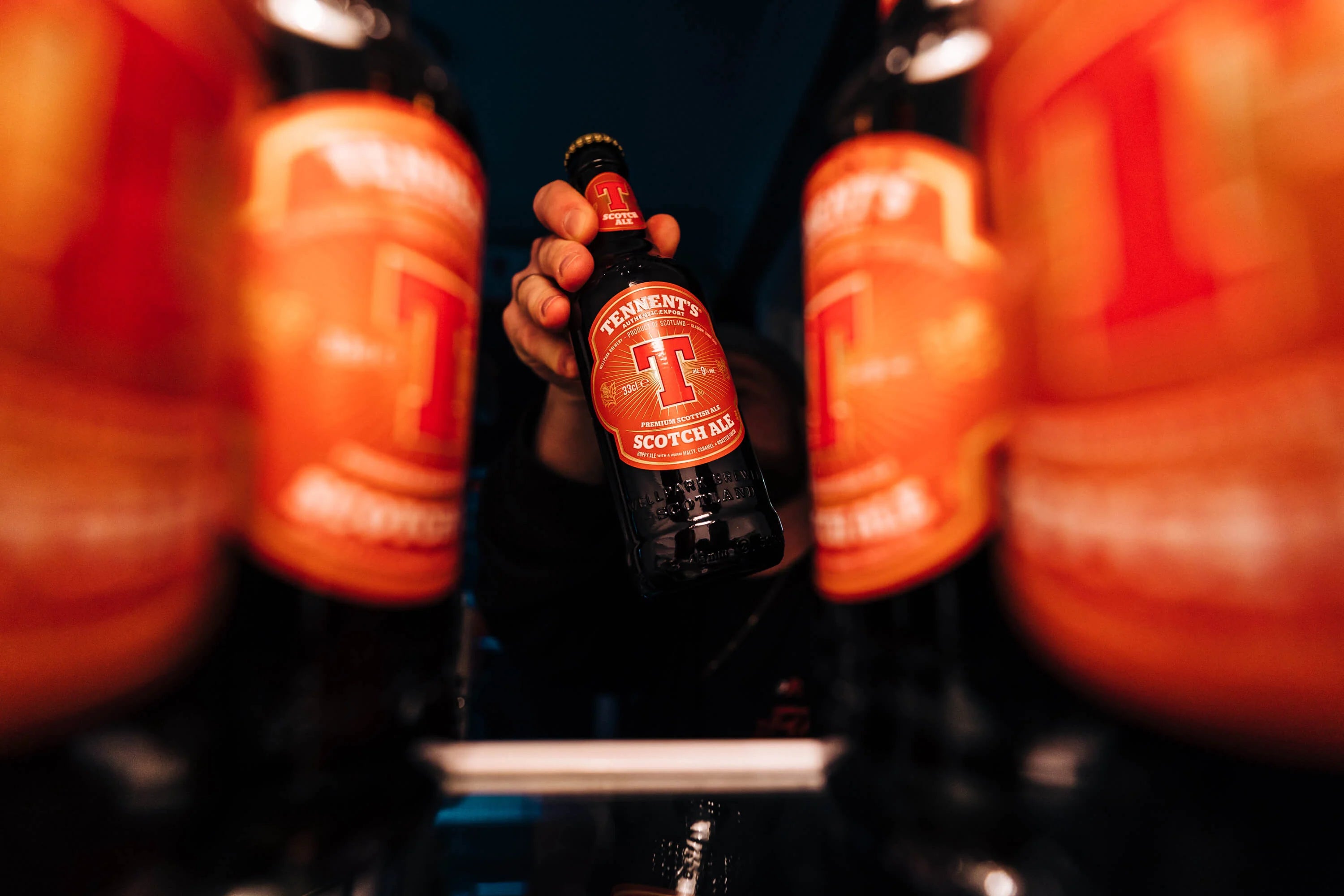 Tennent's Scotch Ale – Ein Hochgenuss aus Schottland 9% Vol.