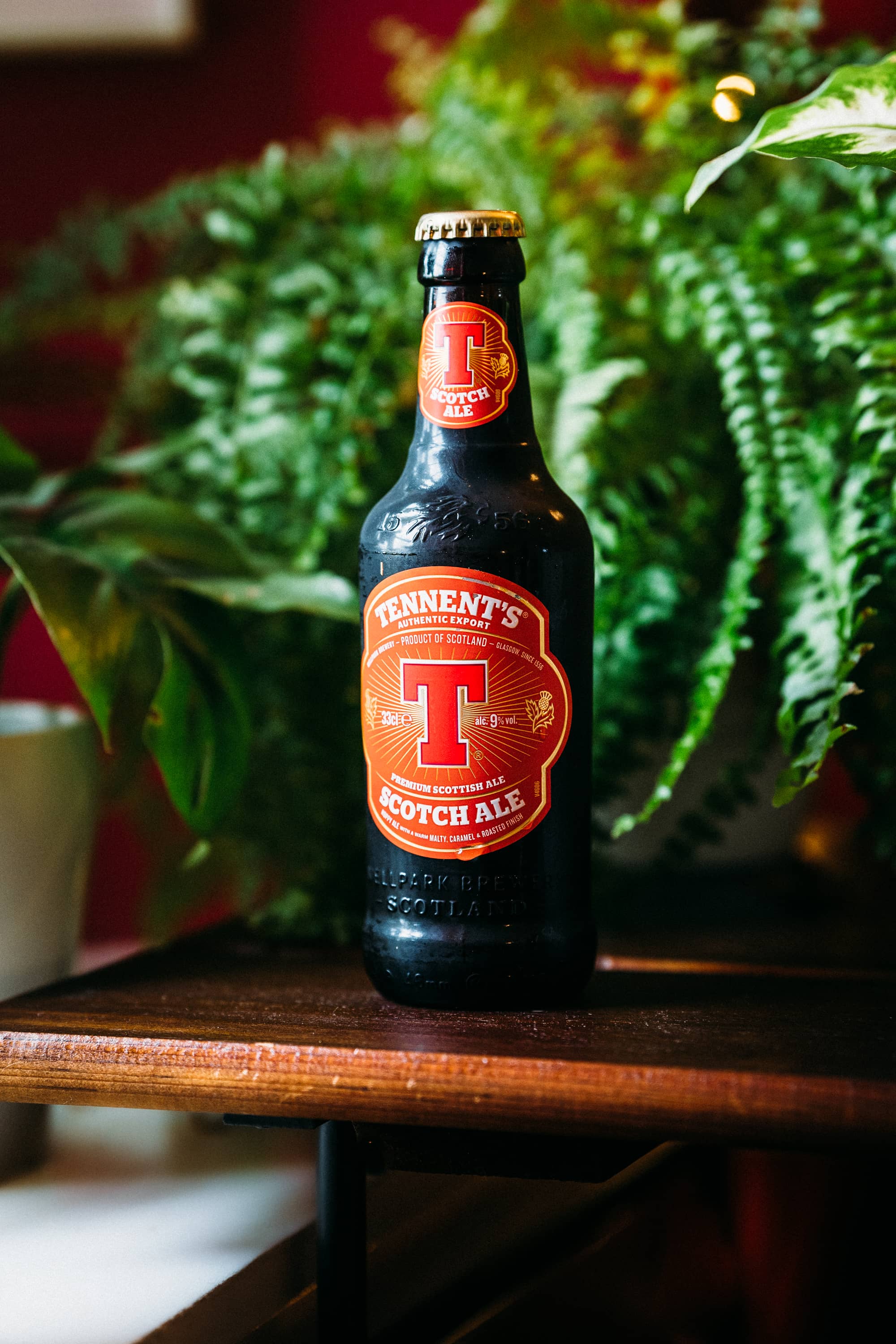 Tennent's Scotch Ale – Ein Hochgenuss aus Schottland 9% Vol.