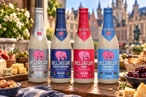 Delirium Entdeckerpaket – 4 belgische Spezialbiere