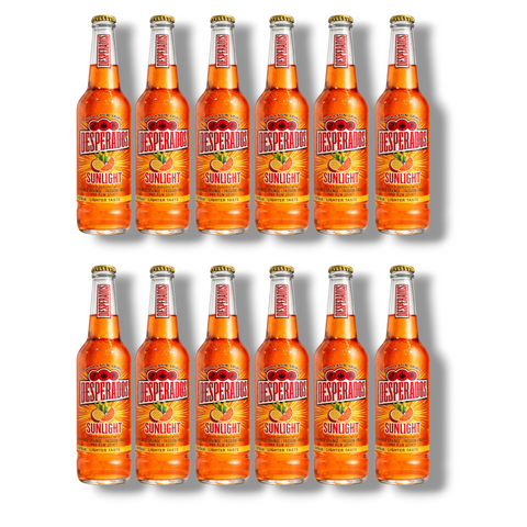 Desperados Sunlight Red Orange Passion Fruit 12er Pack 0,4l