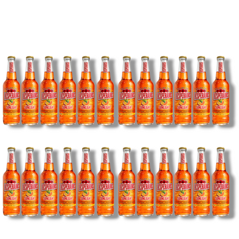 Desperados Sunlight Red Orange Passion Fruit 24er Pack 0,4l
