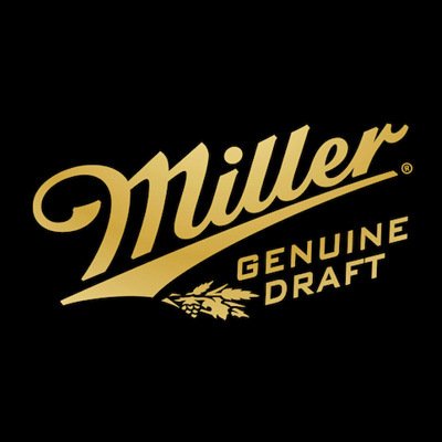 Miller Bier Barmatte 38x21 cm Runner Gläser Abtropfmatte Antirutsch "Its Miller time"