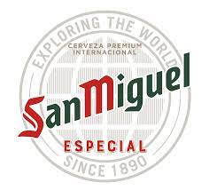 Original San Miguel Bierglas 0,5l