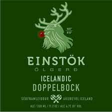 Einstök Icelandic Doppelbock 0,33l - Dppelbock aus Island mit 6,7% Vol.