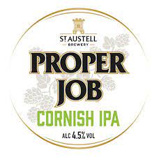 St. Austell Proper Job 0,5l- Cornish IPA aus England mit 5,5% Vol.
