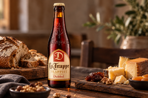 La Trappe Dubbel 0,33l – Niederländisches Trappistenbier 7,0 % Vol.