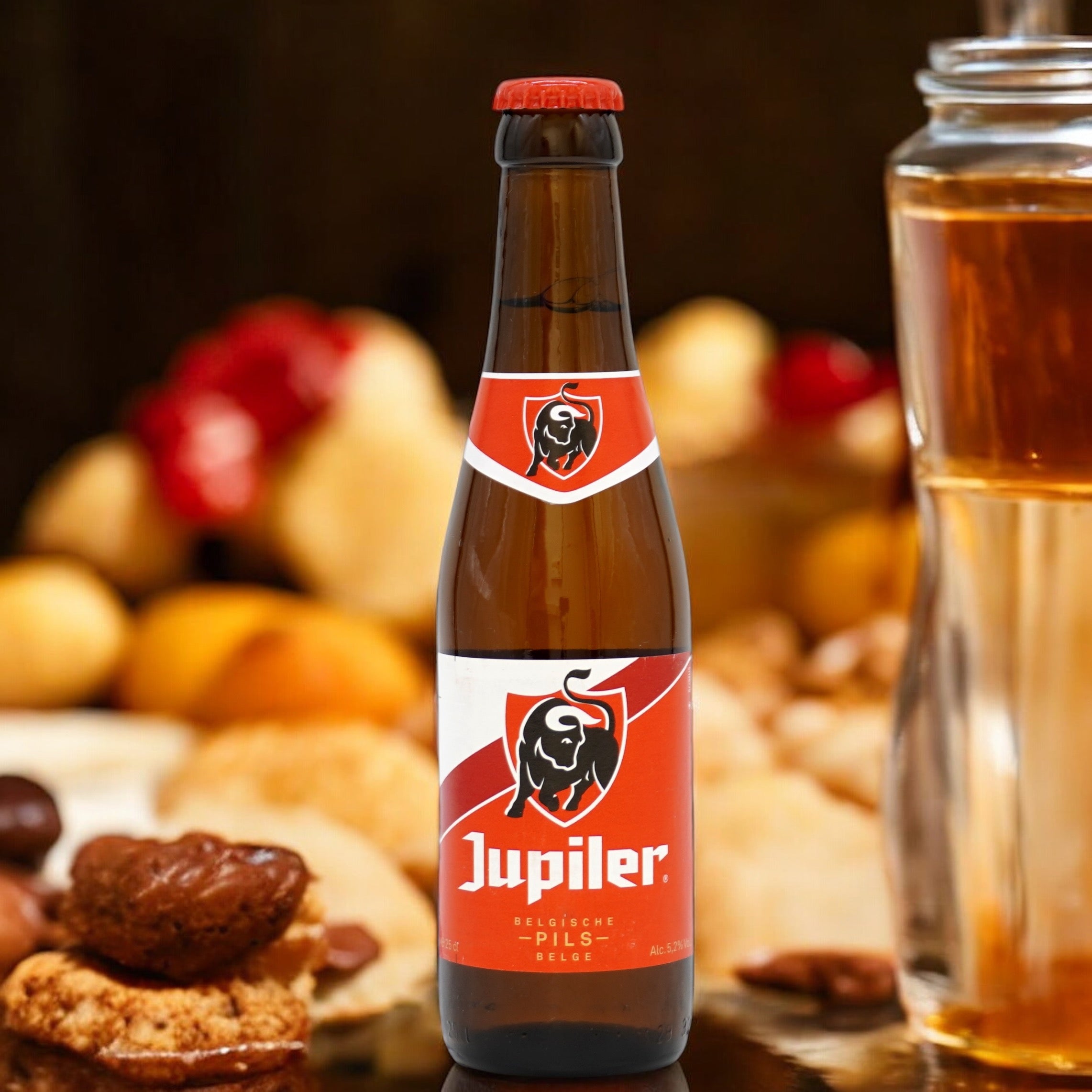 Jupiler 0,25l- Das milde Pils aus Belgien mit 5,2% Vol.