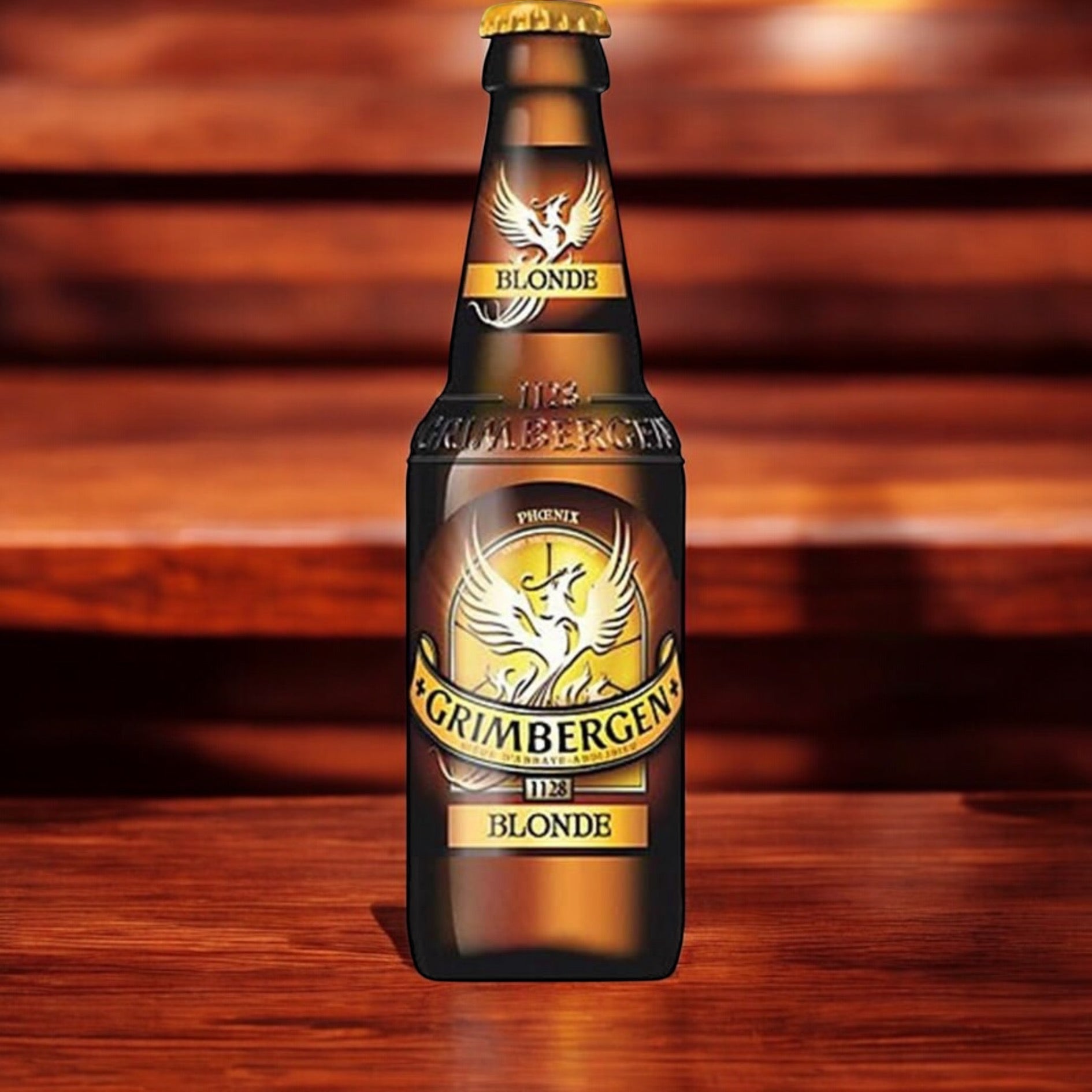 belgische Grimbergen Biere im Mix je 3 Flaschen Blanche,Blonde,Trippel und Dubbel