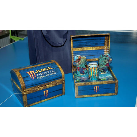 Monster Juice 0,5l- Aussie Style Lemonade - Energy + Juice - Exotische Limonade