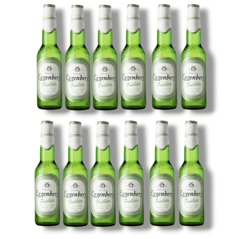Schloss Eggenberg Freibier 0,33l- Alkoholfreies Lagerbier