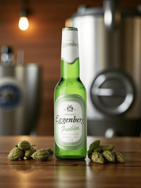Schloss Eggenberg Freibier 0,33l- Alkoholfreies Lagerbier