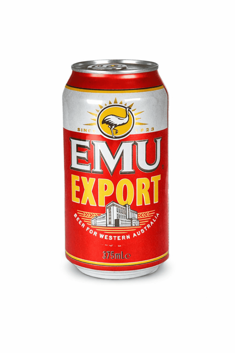 Emu Export Lager 0,375l – Australisches Kultbier 4,2 % Vol.
