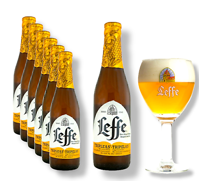 Leffe Tripel 0,33l - Starkbier aus Belgien mit 8,5% vol.