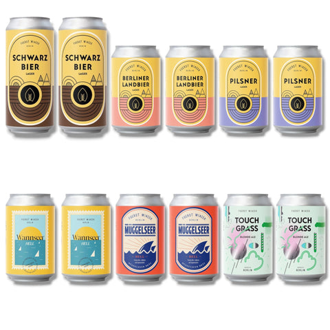 FUERST WIACEK Berlin Bier Mix – 6er & 12er Probierpaket