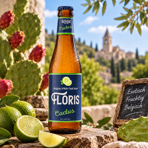 Floris Cactus 0,33 l – Belgisches Fruchtbier 4,2 % Vol.