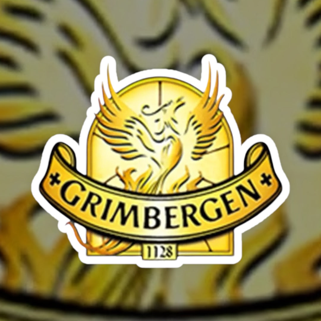 Grimbergen Tripel 0,3l- starkes belgisches Abteibier mit 9%Vol.