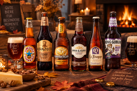 Herbstabend Bierpaket – 6 malzige & kräftige Bierspezialitäten