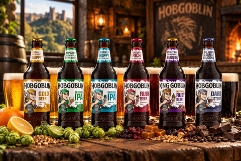 Hobgoblin Entdeckerpaket – 6 verschiedene Bierstile