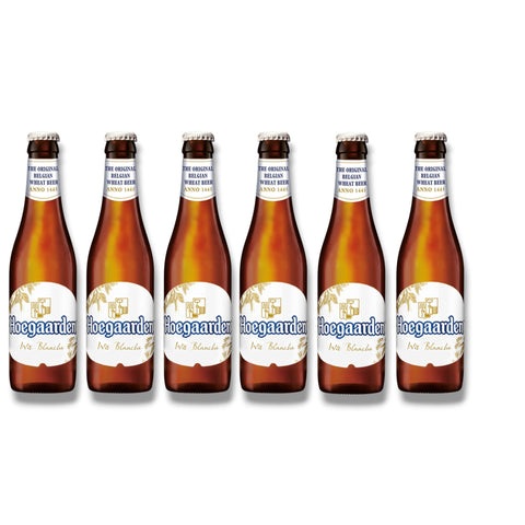 Hoegaarden Wit Blanche 0,25l– Belgisches Witbier 4,9 % Vol.