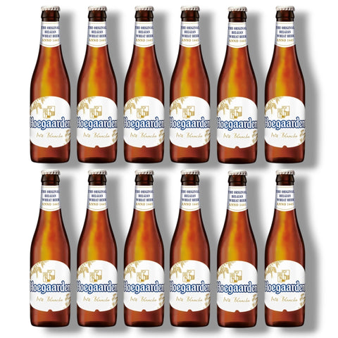 Hoegaarden Wit Blanche 0,25l– Belgisches Witbier 4,9 % Vol.
