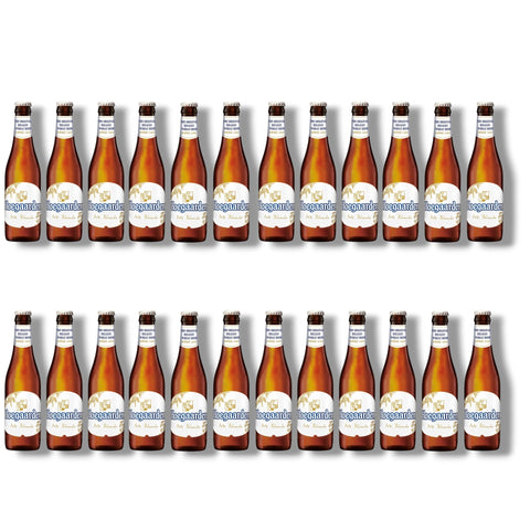 Hoegaarden Wit Blanche 0,25l– Belgisches Witbier 4,9 % Vol.