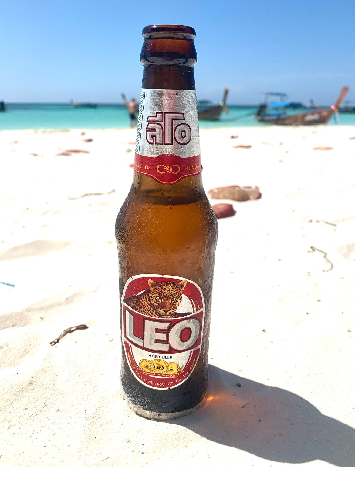 Entdecke Thailand - Singha Premium Lager, Chang Classic & Leo Lager Beer