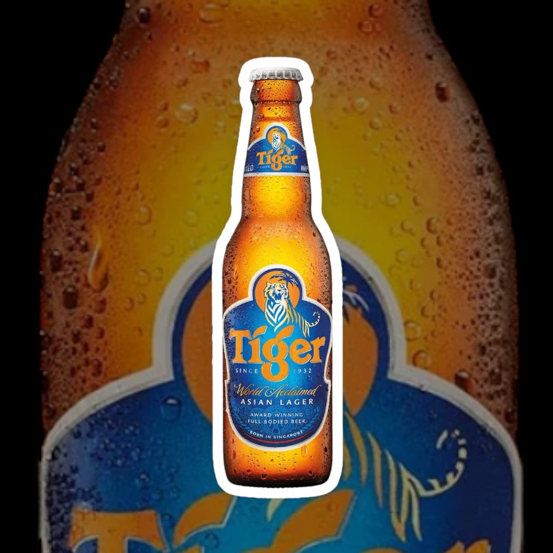 Tiger Beer Asien 0,33l- Das beliebte Bier aus Singapur mit 5,0% Vol.